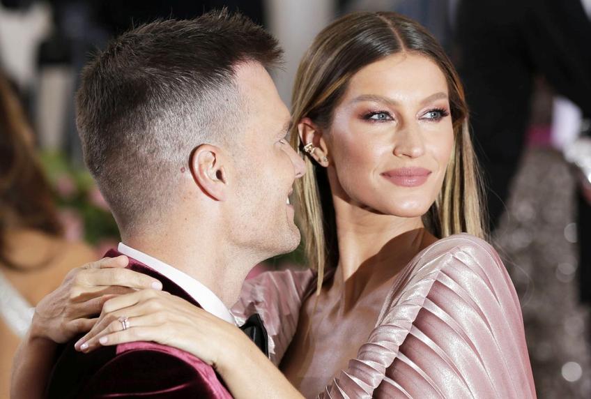 Tom Brady și Gisele Bundchen // foto: Imago Images