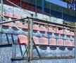 Fără fotbal şi blocat de procese » Imagini dezolante cu stadionul din Târgu Mureș