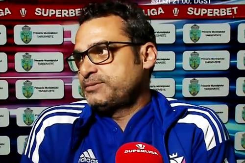 Mihai Teja, antrenor FC Botoșani // foto: captură DigiSport