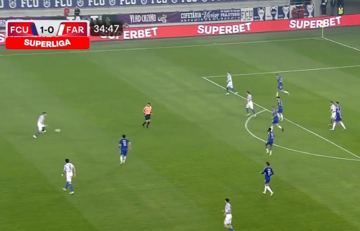 Unde a preluat Borza // foto: captură PrimaSport