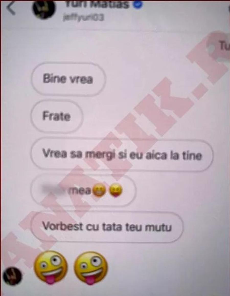 FOTO: Fanatik.ro „Vorbește cu «tata Mutu»” » CFR Cluj o acuză pe Rapid, după ce mesajele în care titularul campioanei ar cere transferul în Giulești au devenit publice