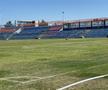 Fără fotbal şi blocat de procese » Imagini dezolante cu stadionul din Târgu Mureș