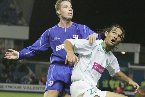 Sorin Botiș, în tricoul lui Ferencvaros, Foto: Getty Images
