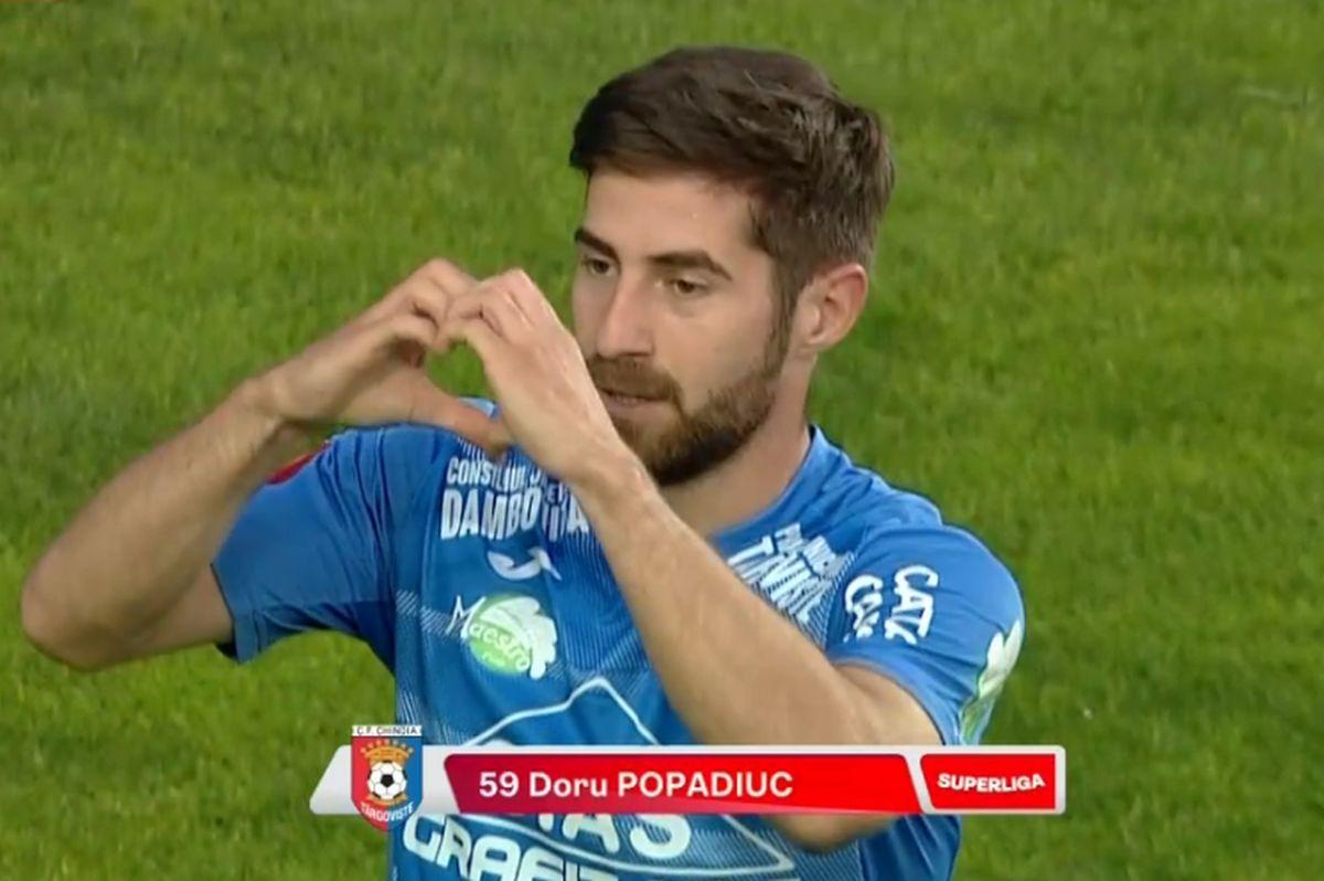 Gafă colosală în Chindia - FC Botoșani! Cum a deschis scorul Doru Popadiuc
