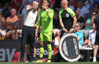 Legenda lui Manchester United, despre lipsa de tact a lui Ten Hag: „Probabil Cristiano s-a gândit: «Își bate joc de mine?» Ferguson n-ar fi procedat așa”