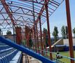Fără fotbal şi blocat de procese » Imagini dezolante cu stadionul din Târgu Mureș