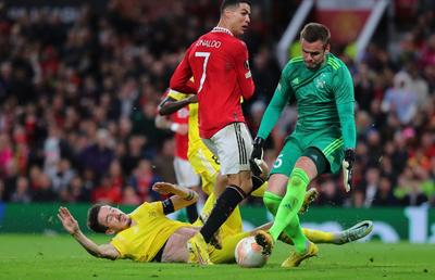 Descătușarea lui Cristiano Ronaldo » Cum a sărbătorit primul gol după revenirea în lotul lui Manchester United