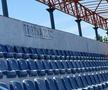 Fără fotbal şi blocat de procese » Imagini dezolante cu stadionul din Târgu Mureș