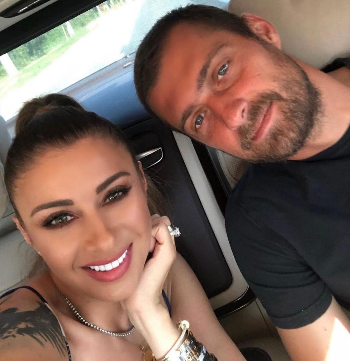 Anamaria Prodan și Gabi Tamaș. Foto: Instagram