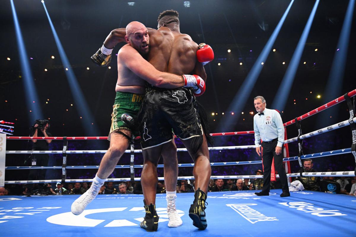 Tyson Fury vs. Francis Ngannou