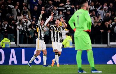 Juventus - Verona 1-0 » „Bătrâna Doamnă” câștigă cu un gol marcat în minutul 90+7