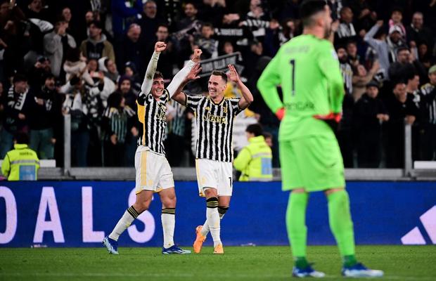 Juventus - Verona 1-0 » „Bătrâna Doamnă” câștigă cu un gol marcat în minutul 90+7