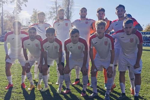 CS Dinamo n-a avut emoții cu Tricolorul Breaza / Sursă foto: Facebook