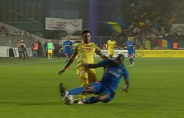 Sergiu Hanca, după accidentarea din meciul cu FCSB: „A venit Dawa la mine și și-a cerut scuze”