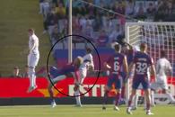 El Clasico sau MMA? Barcelona și Real Madrid au cerut câte un penalty la două faze controversate