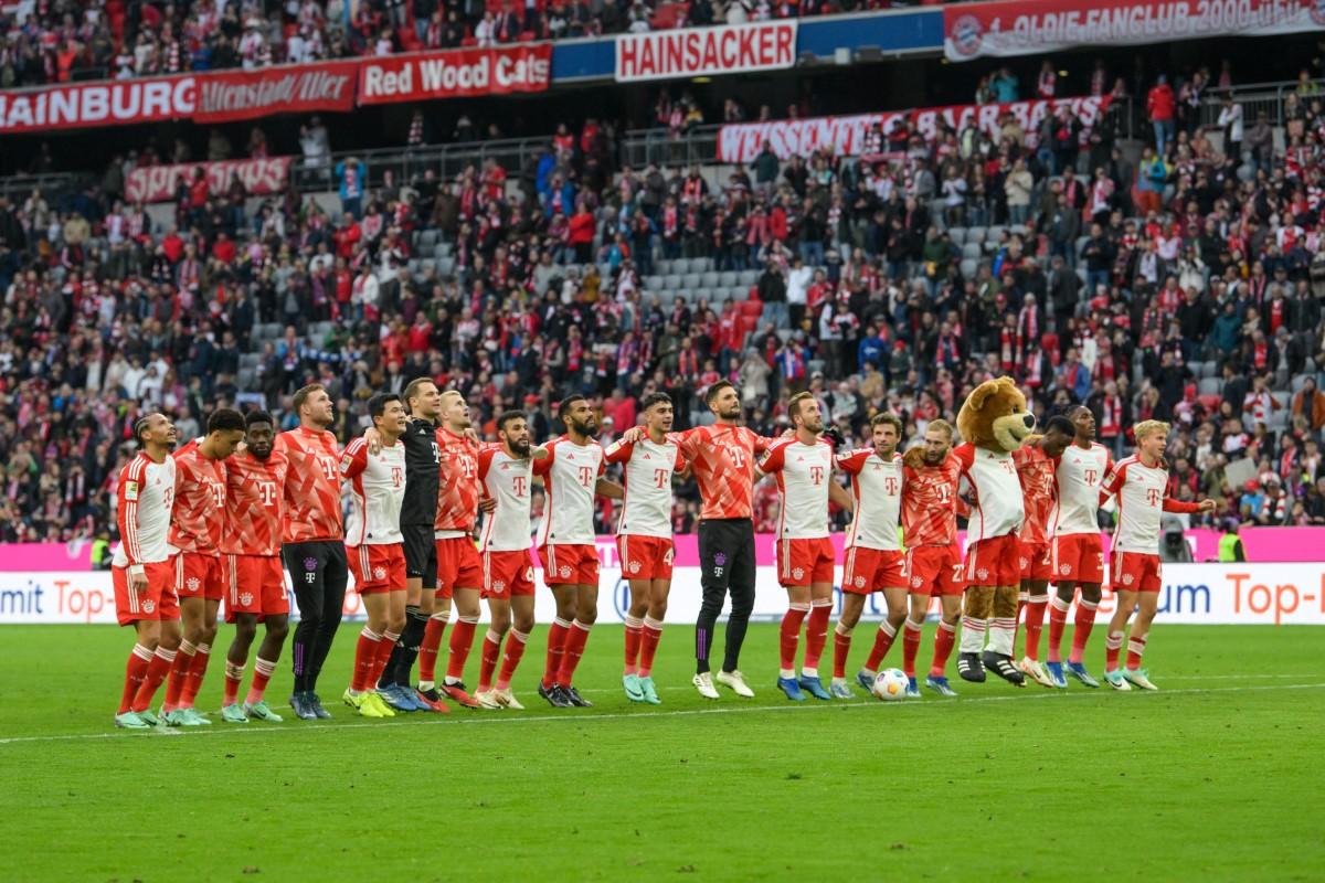 Scor halucinant în Bayern - Darmstadt » La pauză era 0-0, iar campioana Bundesligii a jucat în „10” din minutul 4 + Kane, gol fenomenal de la 50 de metri