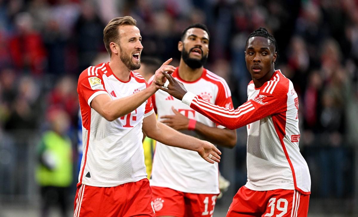 Bayern - Darmstadt 8-0