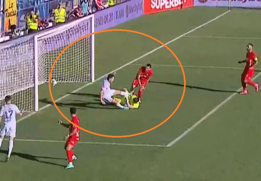 Autogol și penalty în Oțelul - Hermannstadt 1-1 » Dorinel obține remiza pe final de meci! Clasamentul acum