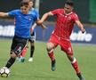 Gabriel Răducan (în dreapta), în perioada de la Dinamo / Sursă foto: Facebook