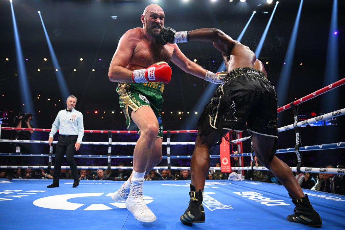 Aproape de un ȘOC istoric! Ngannou l-a trimis la podea pe Tyson Fury, dar a pierdut meciul! Decizie controversată a arbitrilor
