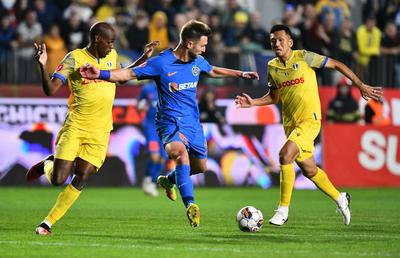 Petrolul - FCSB, derby dramatic la Ploiești. Grozav a egalat la ultima fază din penalty, după ce roș-albaștrii au avut 2-0