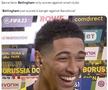 Fanii Barcelonei: Bellingham înscrie doar contra echipelor mici
*Bellingham tocmai a înscris un supergol contra Barcelonei*