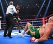 Aproape de un ȘOC istoric! Ngannou l-a trimis la podea pe Tyson Fury, dar a pierdut meciul! Decizie controversată a arbitrilor. Foto: Guliver/GettyImages
