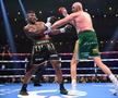 Aproape de un ȘOC istoric! Ngannou l-a trimis la podea pe Tyson Fury, dar a pierdut meciul! Decizie controversată a arbitrilor. Foto: Guliver/GettyImages