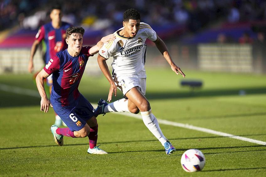 Real Madrid a învins-o pe Barcelona în El Clasico // foto: Imago Images