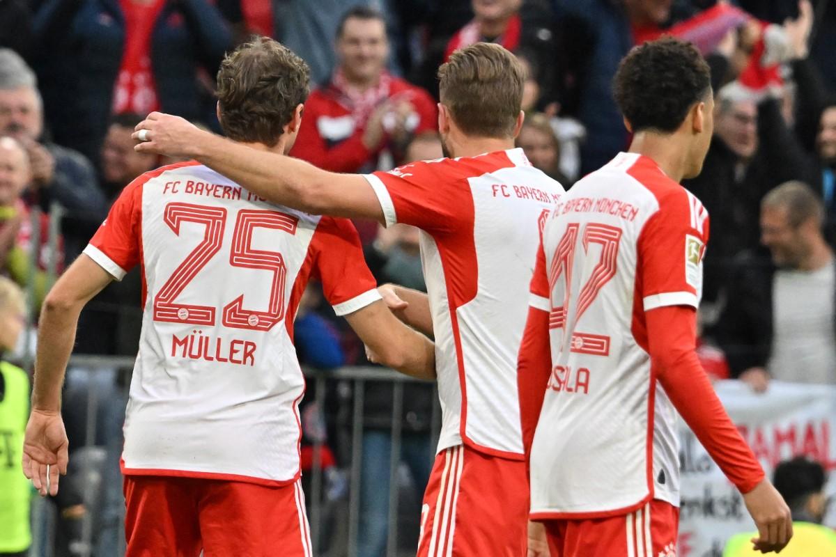 Bayern - Darmstadt 8-0