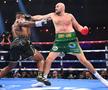 Aproape de un ȘOC istoric! Ngannou l-a trimis la podea pe Tyson Fury, dar a pierdut meciul! Decizie controversată a arbitrilor. Foto: Guliver/GettyImages