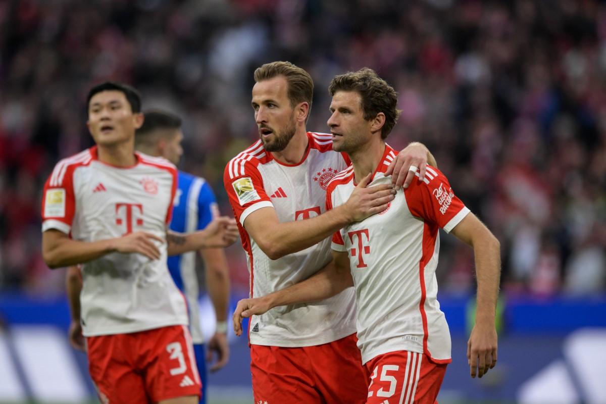 Bayern - Darmstadt 8-0