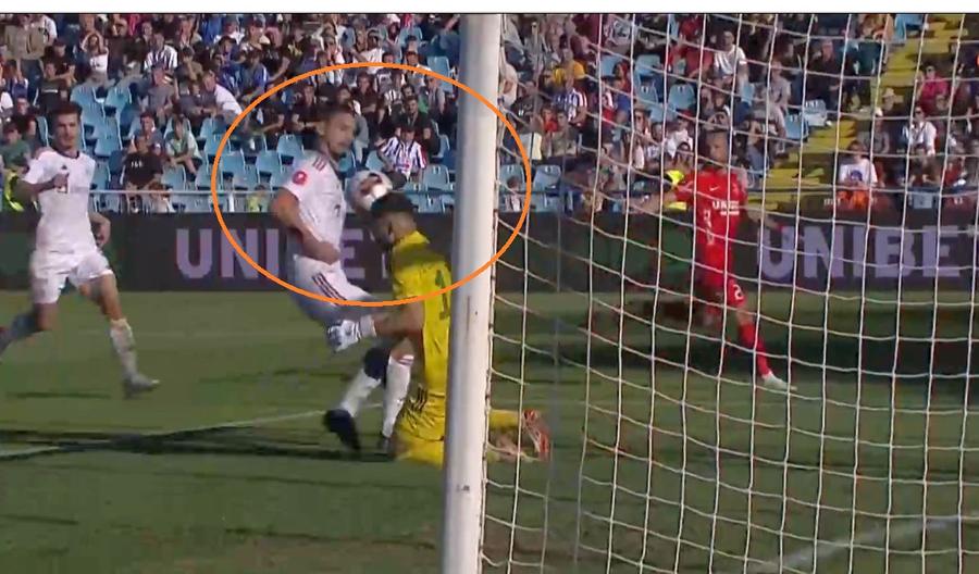Autogol și penalty în Oțelul - Hermannstadt 1-1 » Dorinel obține remiza pe final de meci! Clasamentul acum
