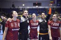 Rapid - Krim 27-22 » Victorie mare în Liga Campionilor, cu Diana Ciucă în zi de grație! Primul succes pentru bucureștence după 3 meciuri