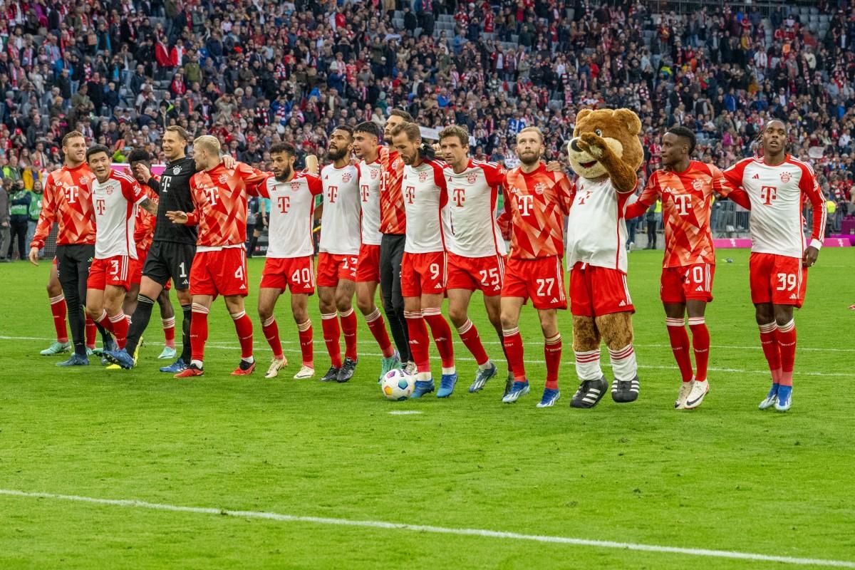 Bayern - Darmstadt 8-0