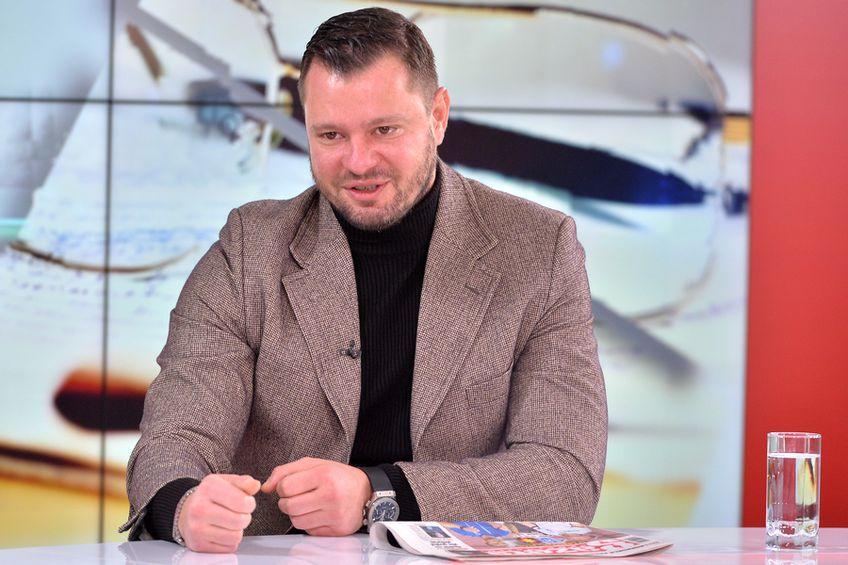 Fostul atacant dinamovist Marius Niculae