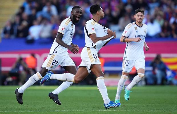El Clasico nebun decis în 90+2 » Barcelona domină tot meciul, dar Real Madrid smulge victoria! Bellingham, execuție de zile mari