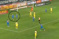 „Să te aud acum, Gigi!” » Gestul curios făcut de Djokovic după ce a înscris în Petrolul - FCSB