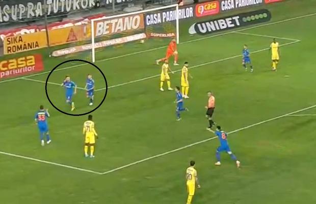 „Să te aud acum, Gigi!” » Gestul curios făcut de Djokovic după ce a înscris în Petrolul - FCSB