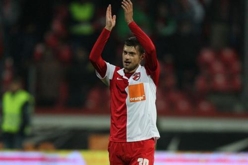 Gabriel Tamaș, pe când evolua pentru Dinamo