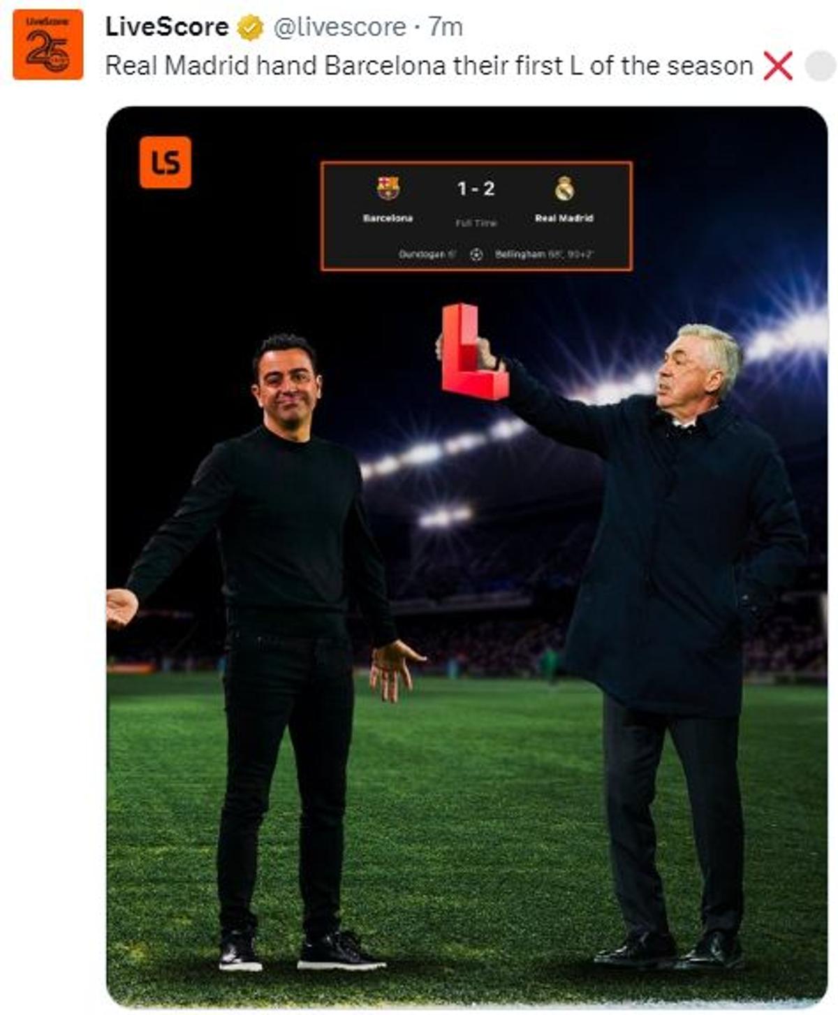 Xavi, reacție fermă după El Clasico: „Nici măcar o remiză nu merita Real Madrid”