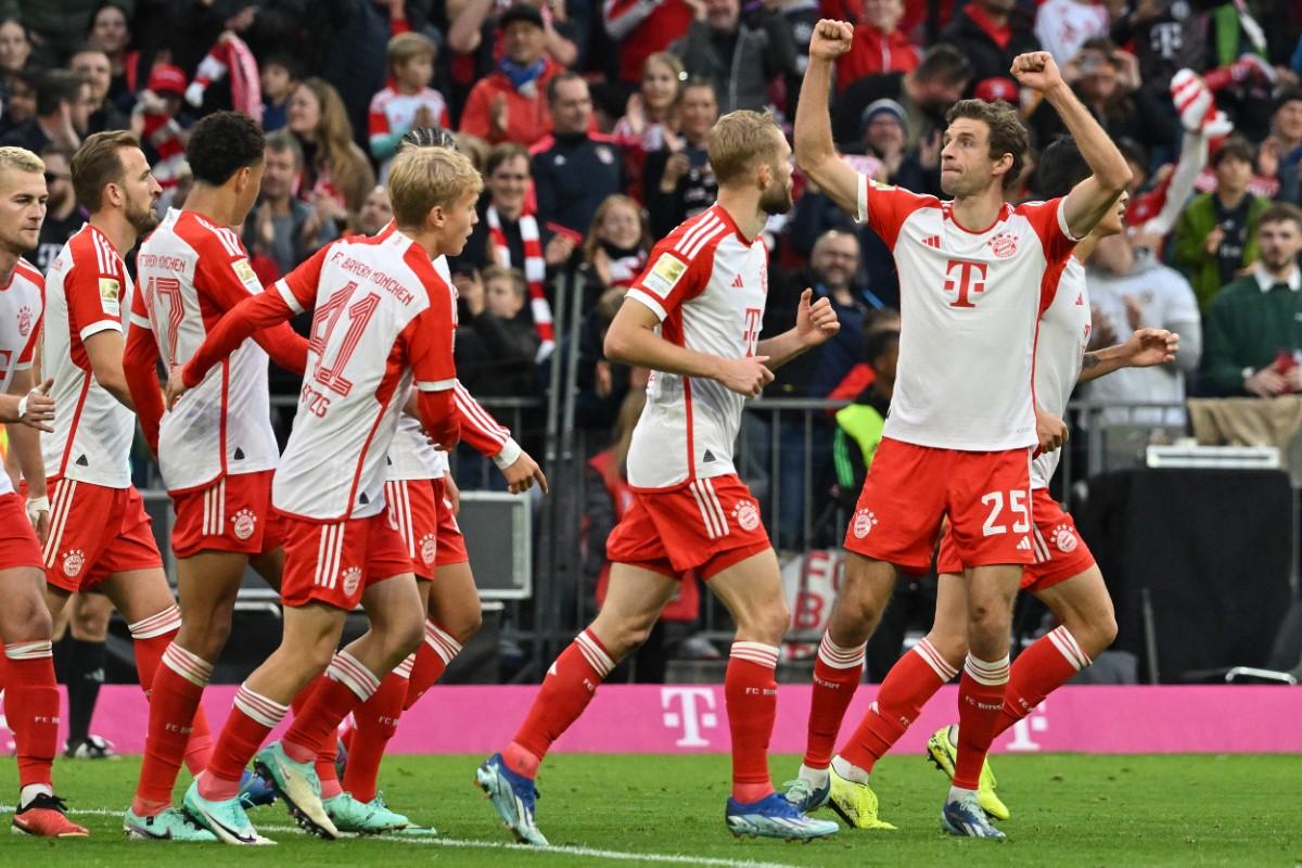 Bayern - Darmstadt 8-0
