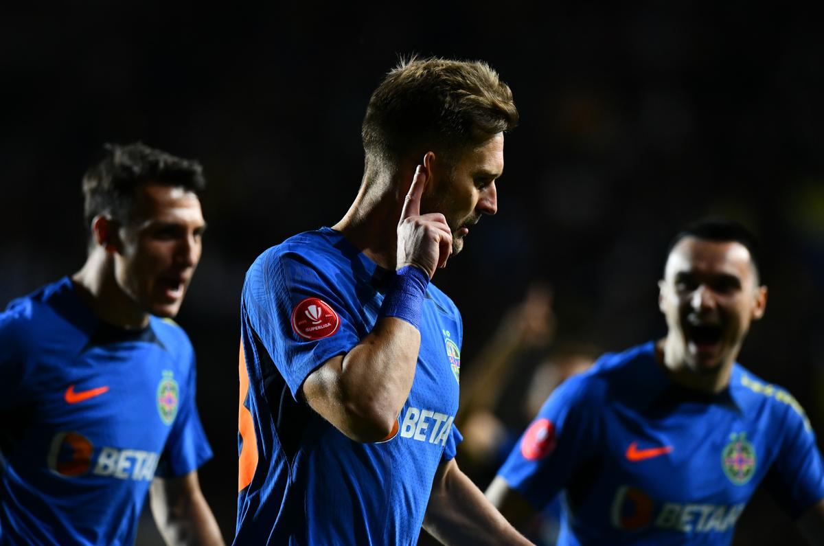 „Perla” de la FCSB se pierde definitiv? » N-a jucat nimic nici pe postul care-i convine
