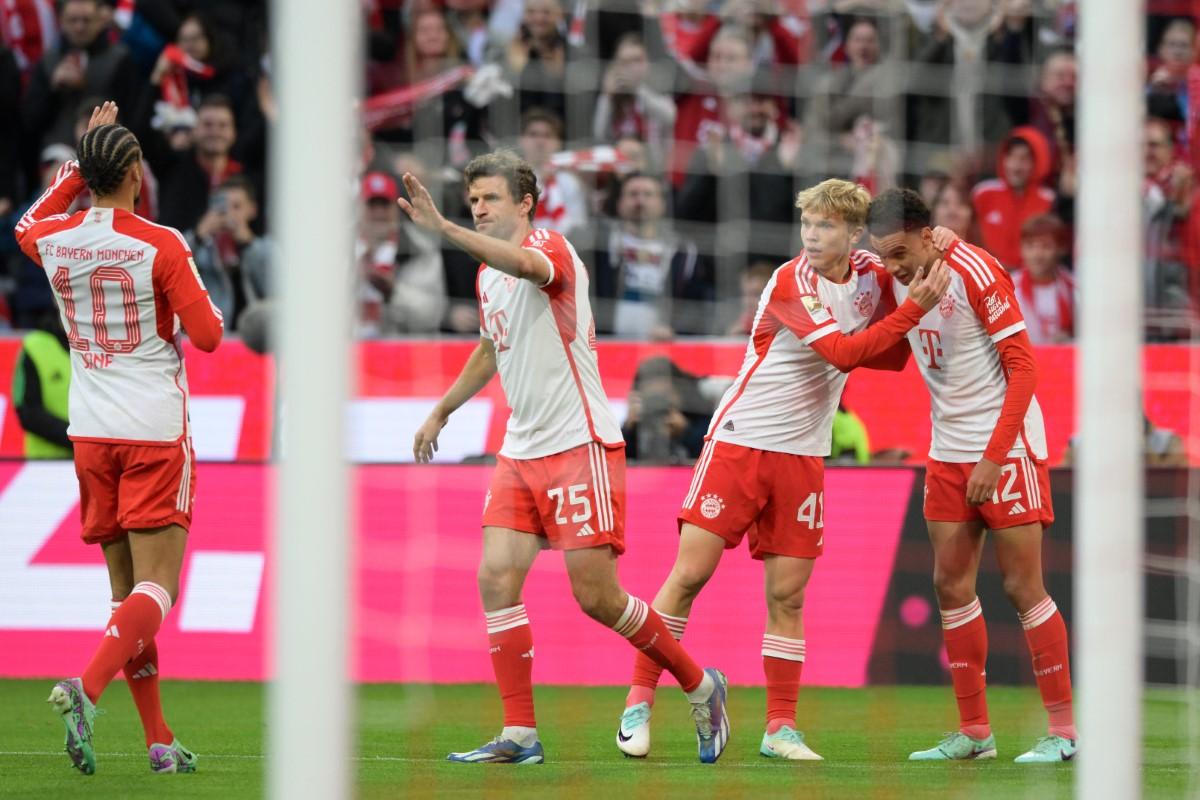 Scor halucinant în Bayern - Darmstadt » La pauză era 0-0, iar campioana Bundesligii a jucat în „10” din minutul 4 + Kane, gol fenomenal de la 50 de metri