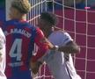 El Clasico sau MMA? Barcelona și Real Madrid au cerut câte un penalty la două faze controversate