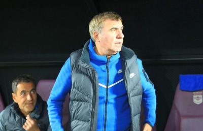 Gică Hagi dă din casă după succesul Farului: „A vomitat, l-am obligat să joace tot meciul”