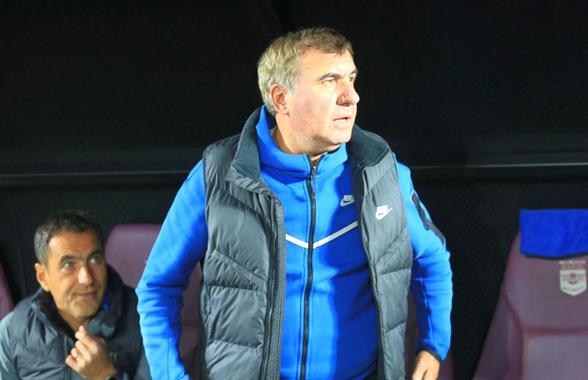 Gică Hagi dă din casă după succesul Farului: „A vomitat, l-am obligat să joace tot meciul”