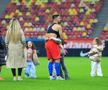 Vali Creţu, la finalul meciului cu Rapid FOTO: Ionuţ Iordache (GSP)