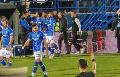 Farul câștigă un meci nebun la malul Mării Negre » Cinci goluri, două penalty-uri și o eliminare