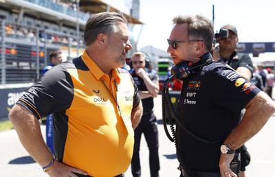Șefii McLaren și Red Bull se „împung”, după incidentul dintre Lando Norris și Max Verstappen petrecut în MP al Mexicului: „Devine un pic ridicol”